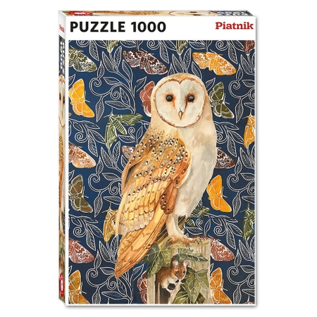 PUZZLE Piatnik 1000 el. Lewis, Sowa